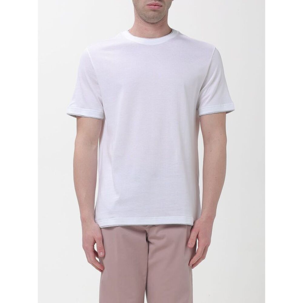 Eleventy T-Shirt Men Blue
